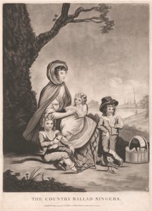 Les chanteurs de ballades de campagne - Unknown artist
