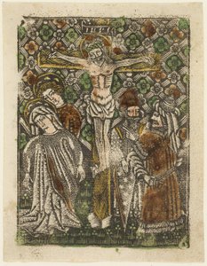 La mort du Christ - Unknown artist
