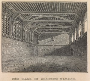La salle du palais de Croydon; page 82 (Volume Un) - Unknown artist