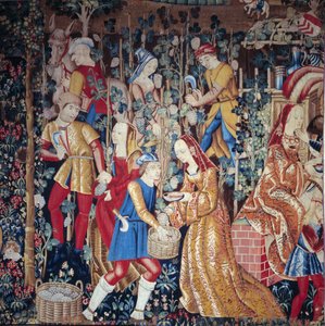 La récolte (détail)