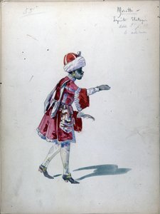 La Dame de Pique : Opéra composé en 1890 par Piotr Ilitch Tchaïkovski.
