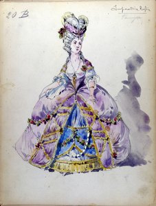 La Dame de Pique : Opéra composé en 1890 par Piotr Ilitch Tchaïkovski