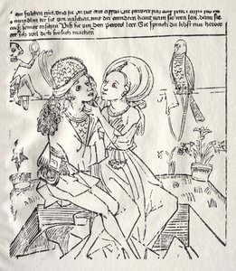 Les Amoureux - Unknown artist