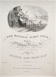 Chanson des filles maltaises