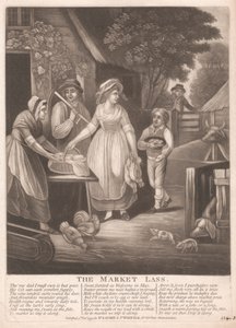 La fille du marché