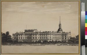 Le Palais Michel à Saint-Pétersbourg