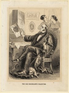 La Valentine du vieux célibataire (valentine)