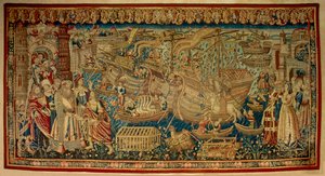 Le navigateur portugais Vasco de Gama arrivé à Calicut en Inde en 1498
