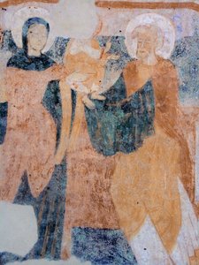La Présentation, chapelle Saint-Jean du Liget, Touraine - Unknown artist