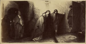 [Le retour du Golgotha par Paul Delaroche]