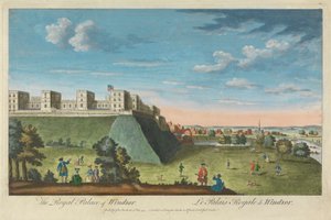 Le Palais Royal de Windsor - Unknown artist