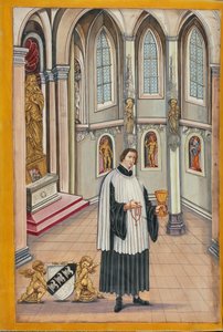 La septième génération, Johannes Derrer - Unknown artist