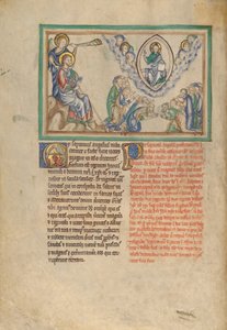 La septième trompette : Les vingt-quatre anciens adorant le trône de Dieu