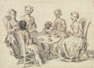 La fête du thé