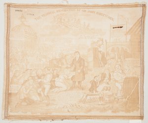 La destruction totale de Sir John Barleycorn - Unknown artist