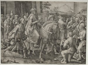 Le Triomphe de Mardochée