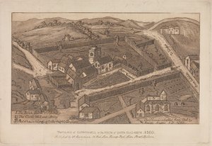 Le village de Clerkenwell sous le règne de la reine Elizabeth, 1560