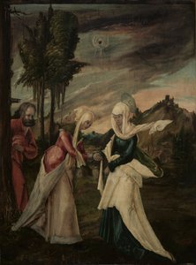 La Visitation - Unknown artist