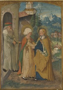 La visite - Unknown artist