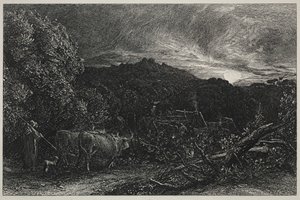Le Laboureur fatigué