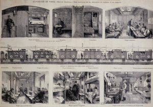 Les différents compartiments d