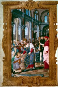 Le roi touche, Dieu vous entend - Unknown artist