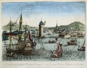 Le port de La Havane et la navigation environnante - gravure