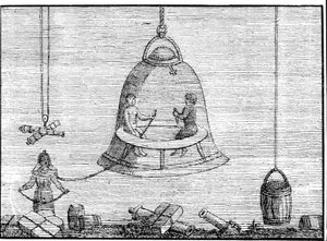 La petite cloche sur les épaules de l