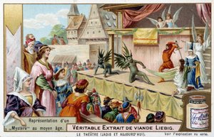 Théâtre : représentation d