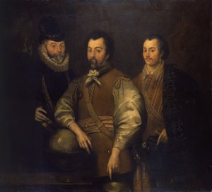 Thomas Cavendish, Sir Francis Drake et Sir John Hawkins