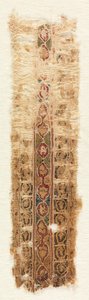 Fragments de tapisserie Tiraz - Unknown artist