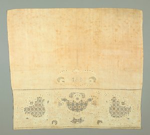 Extrémité de serviette