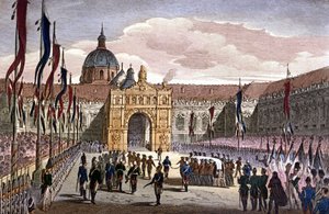 Translation des cendres de Napoléon I aux Invalides, à Paris