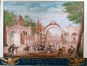 Entrée triomphale d