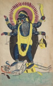 Deux aspects de Kali - Unknown artist