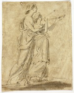 Deux figures féminines classiques