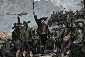 Le patriote tyrolien Andreas Hofer (1767-1810) - Rébellion du Tyrol en 1809
