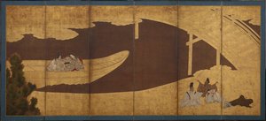 Ukifune, du Conte de Genji - Unknown artist