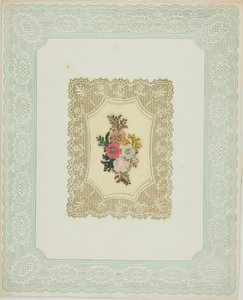 Sans titre Valentine (Fleurs) - Unknown artist