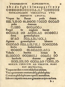 Alphabet utopien de l