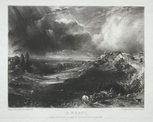 Divers sujets de paysage, caractéristiques du paysage anglais d