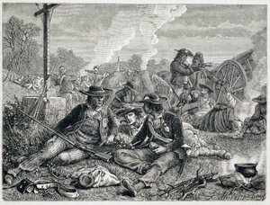 Insurgés vendéens - gravure