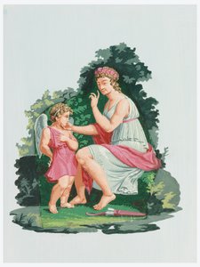 Vénus admonestant Cupidon