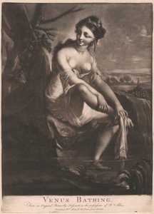 Vénus se baignant