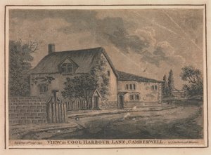 Vue dans Cool Harbour Lane, Camberwell - Unknown artist