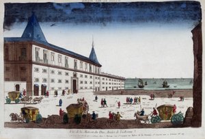 Vue de la maison du duc d