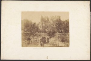 [Villa Adriana près de Tivoli]. - Unknown artist