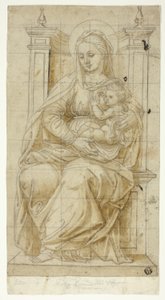 Vierge allaitant l