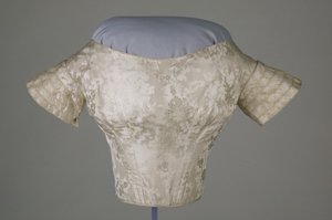 Corsage de mariage (vue de face) - Unknown artist