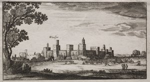 Château de Windsor depuis le Sud-Est - Unknown artist